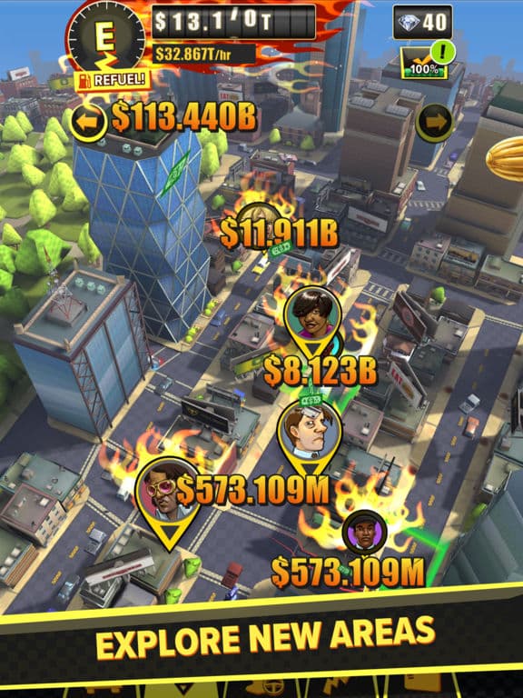 Crazy Taxi Gazillionaire screenshot 5