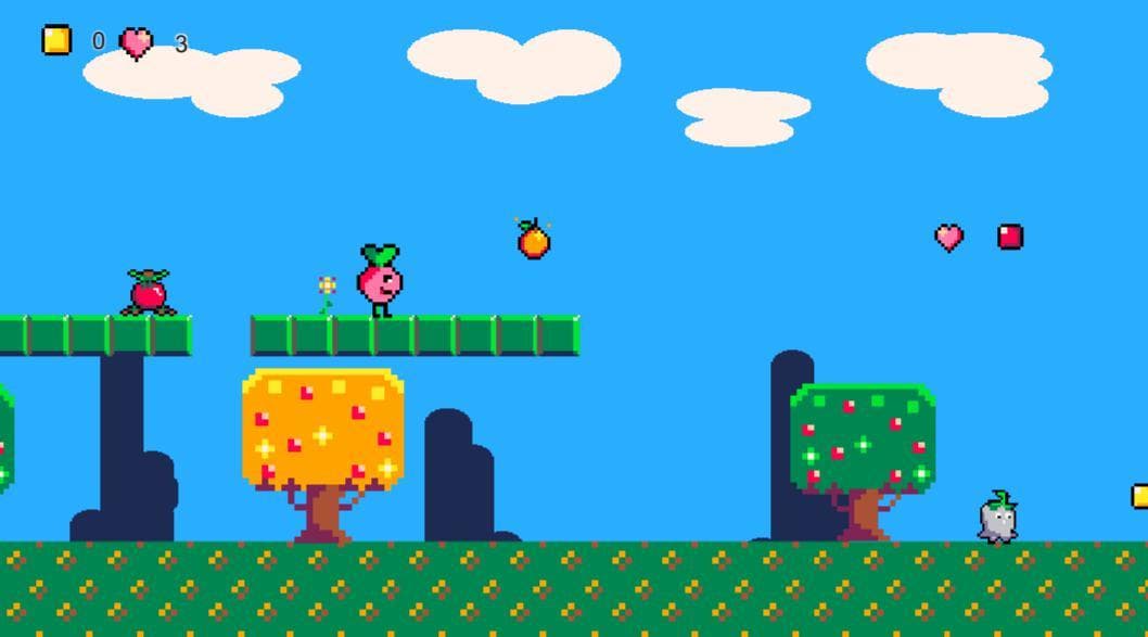 A Radish lost in time(demo)