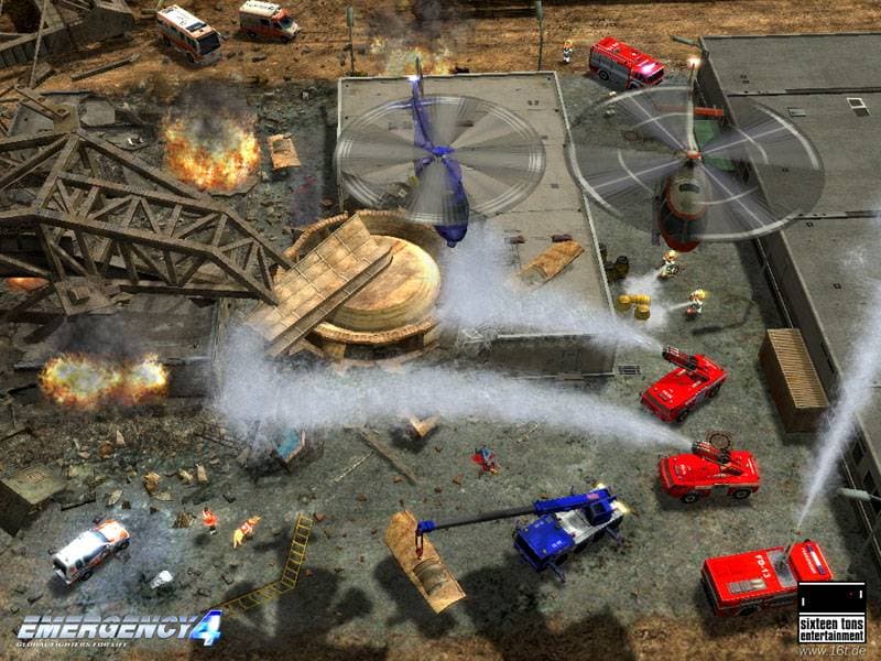 Emergency 4: Global Fighters for Life screenshot 5
