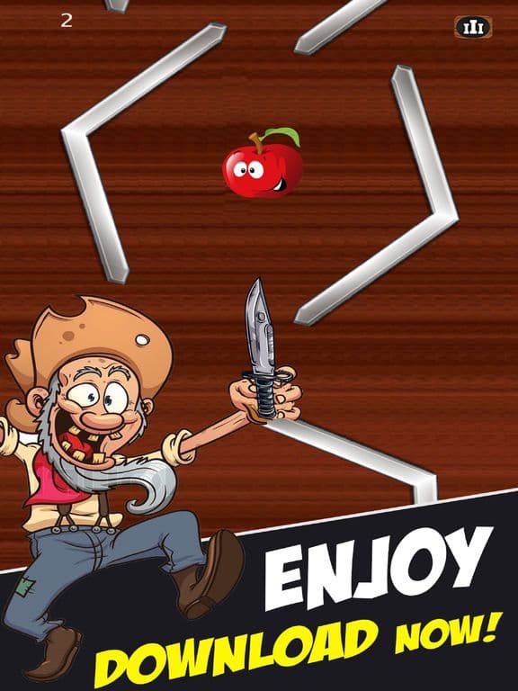 Flippy Knife Hit - Apple Shoot screenshot 6
