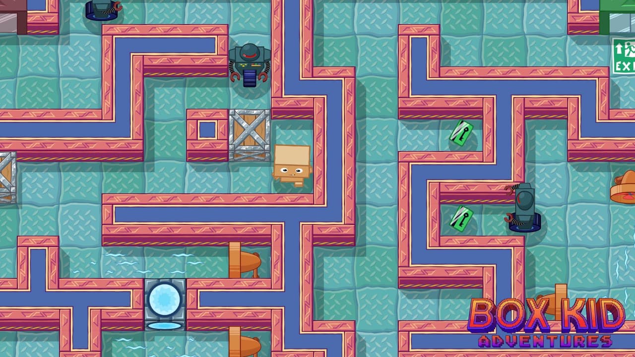 Box Kid Adventures (itch) screenshot 6