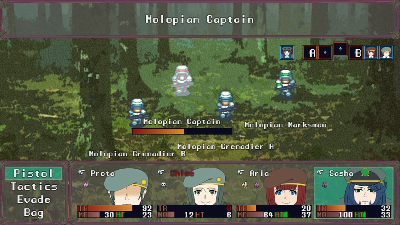 She Salutes screenshot 4