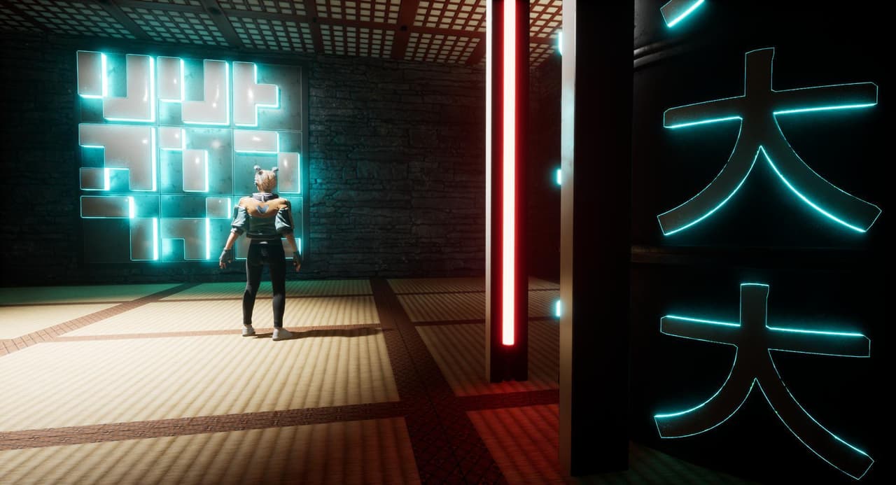 Escape from Shoto Tower screenshot 2