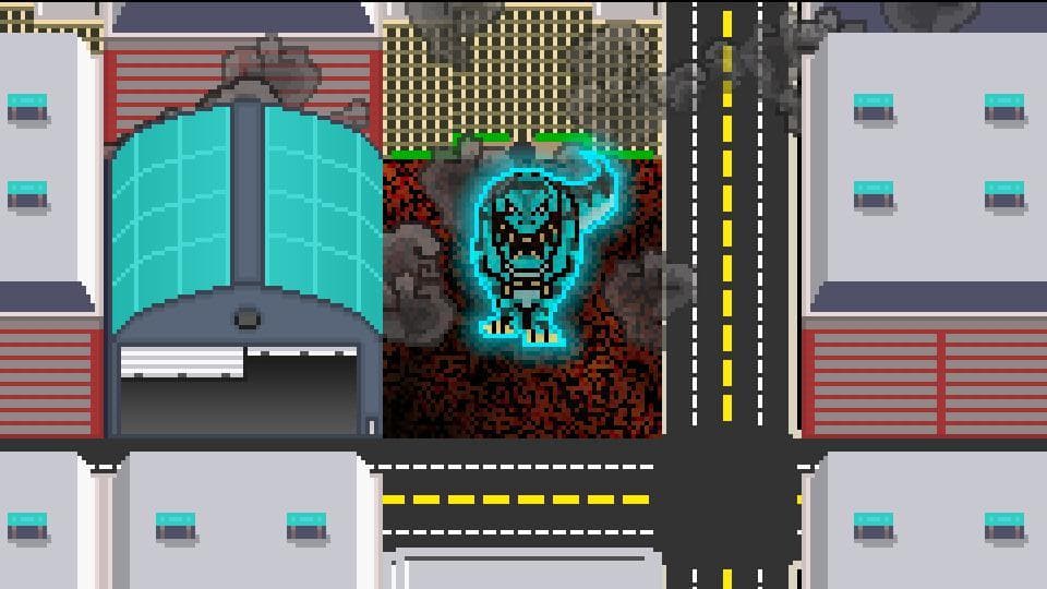 Dinosaur-Ghost Rampage! screenshot 2