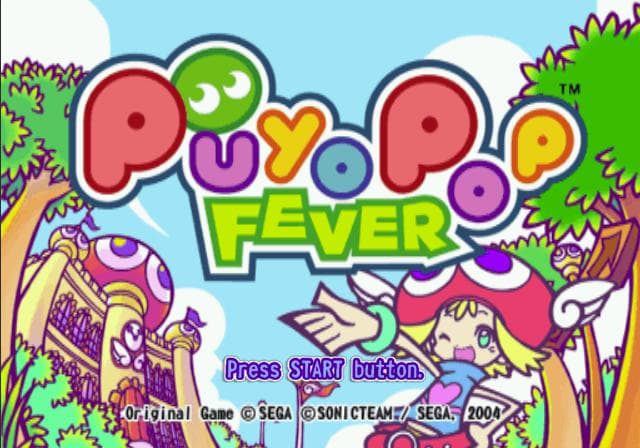 Puyo Pop Fever (2004) screenshot 6