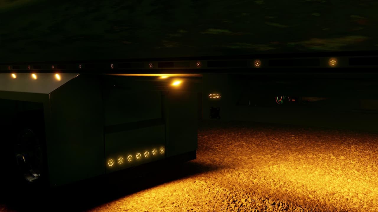 Mac Half Round Frameless Dump Trailer screenshot 2