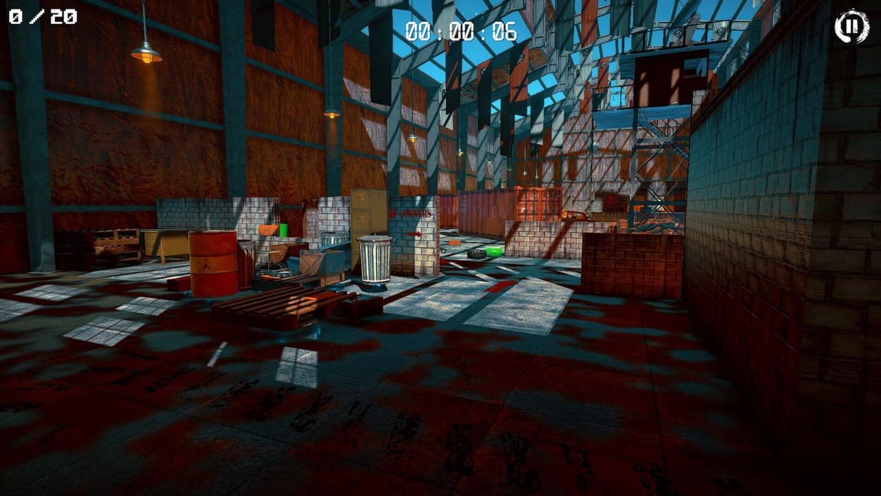 3D PUZZLE - Hangar screenshot 2