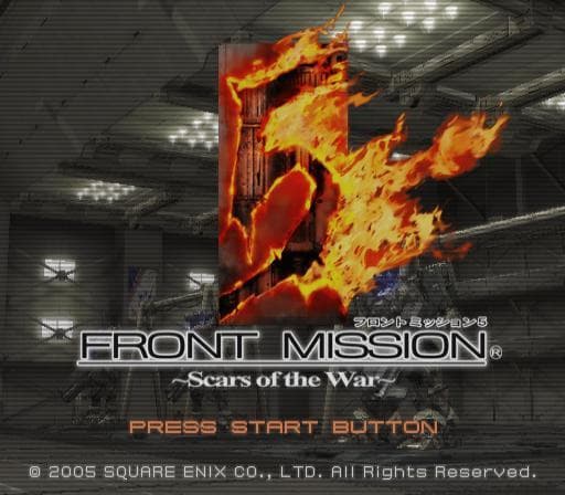 Front Mission 5: Scars of the War screenshot 2
