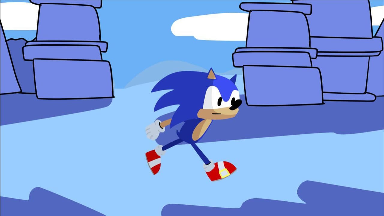 Sonic Unleashed 2d in Wick Editor Test screenshot 3