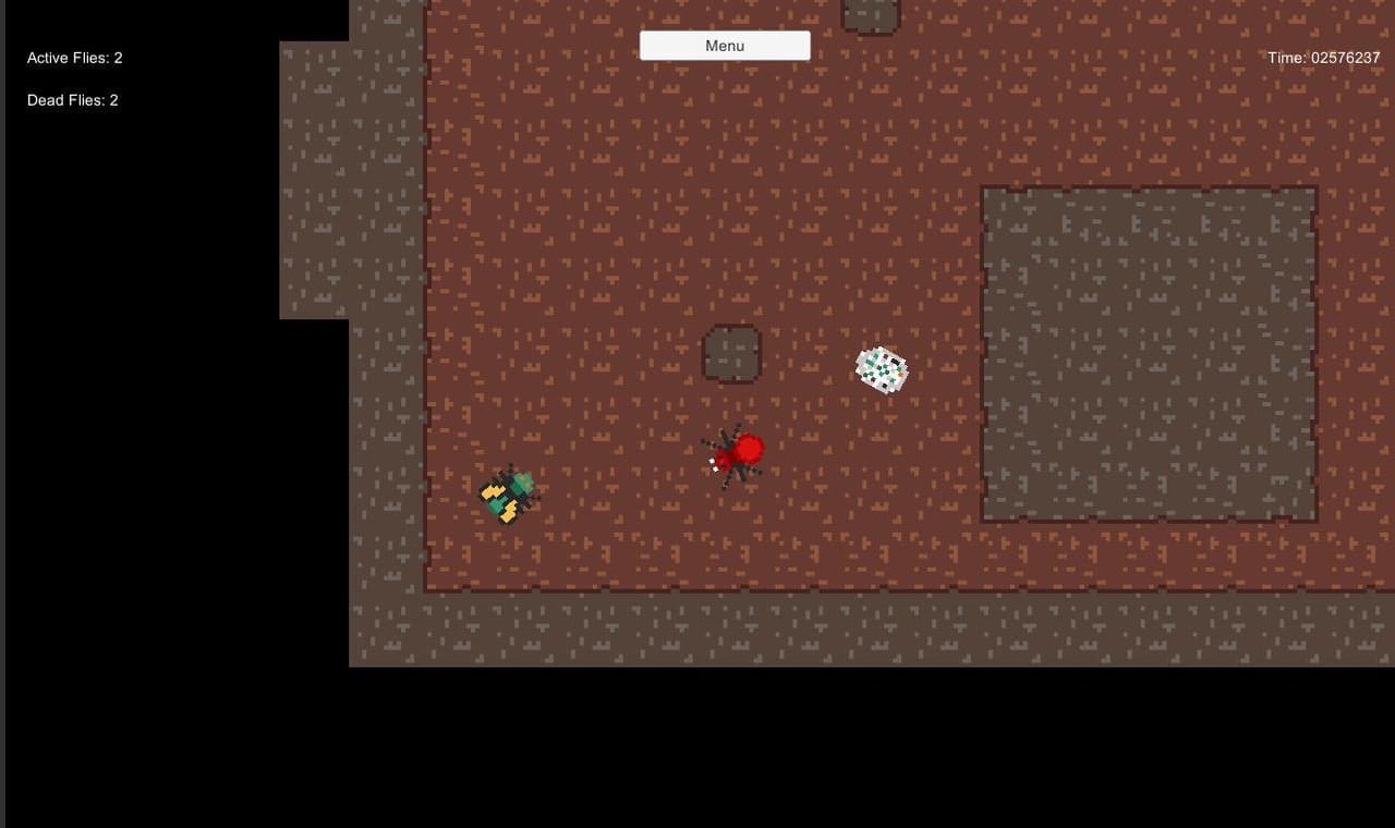 Cave of the Red spider screenshot 2