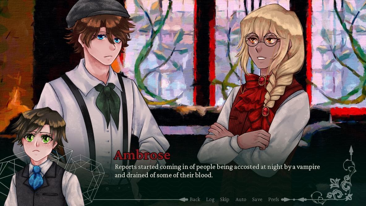 Crimson Waves on the Emerald Sea (itch) screenshot 5