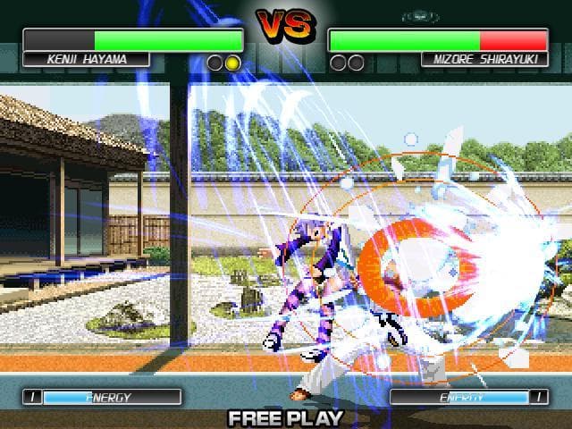 Golden Mix Tournament Xtreme -Arcade Version screenshot 2