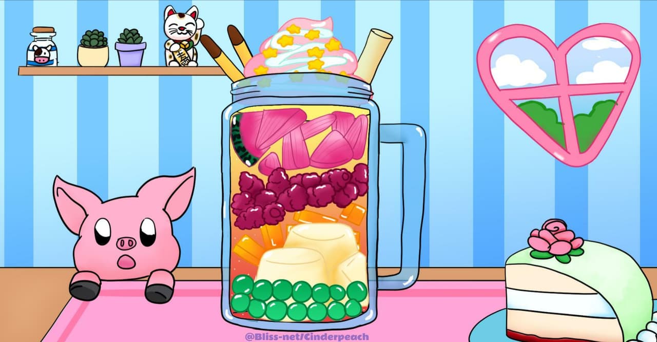 Boba Tea Dress Game screenshot 3