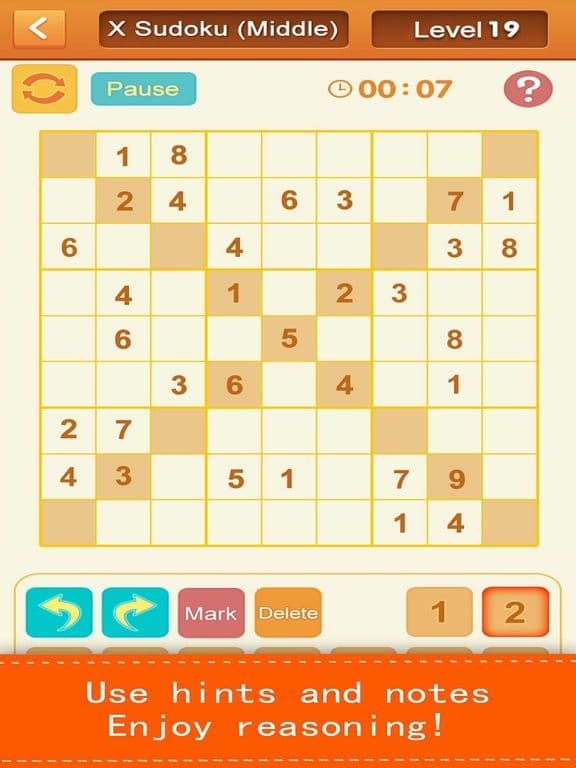 Sudoku - number puzzles