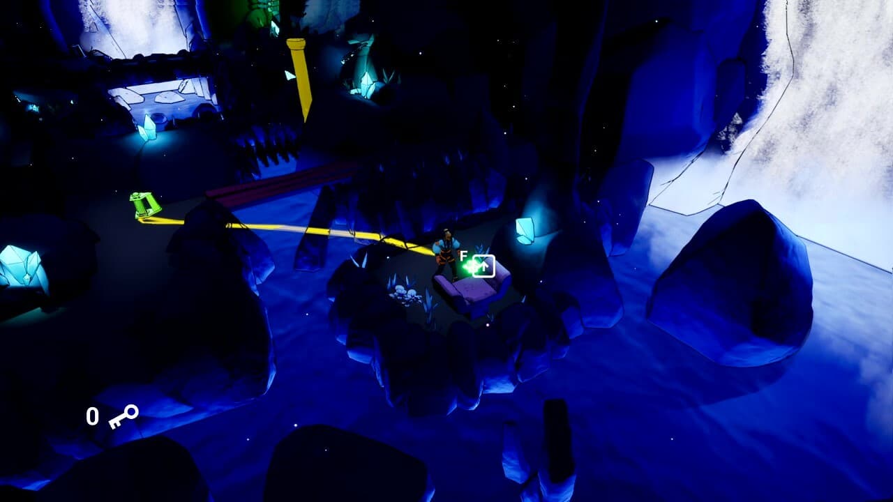 Tethered (itch) (TheArcherZero) screenshot 5