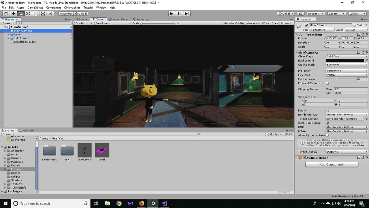 A Haunted Jaunt screenshot 3
