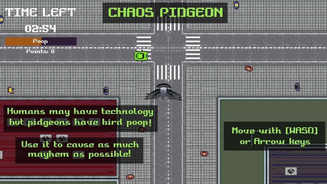 Chaos Pidgeon screenshot 2