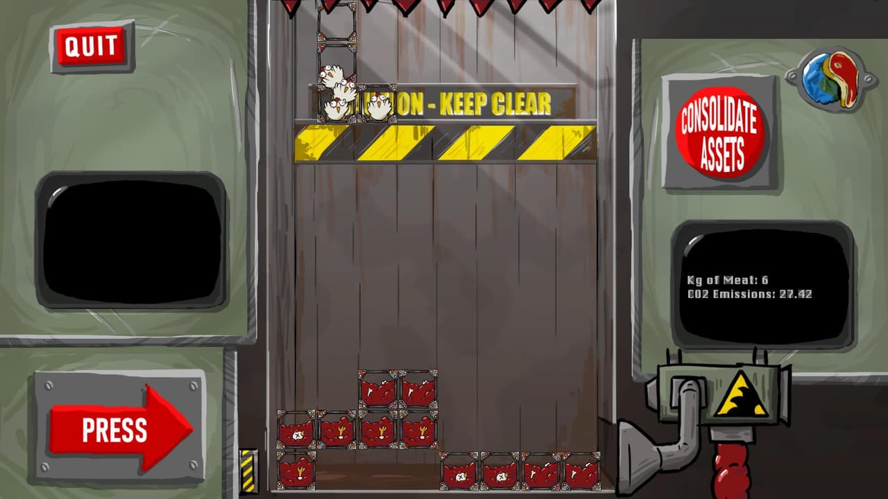 Unhappy Meal screenshot 2
