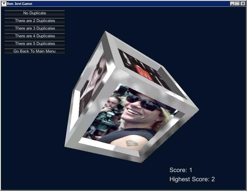 Bon Jovi PC Game ver0.2a