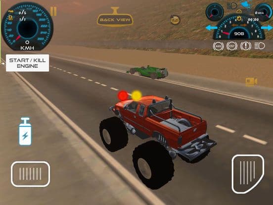 Monster Truck vs Formula Cars Pro screenshot 3