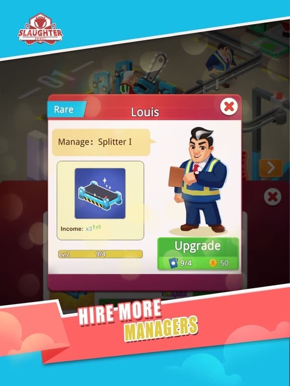 Idle Slaughter lnc screenshot 4