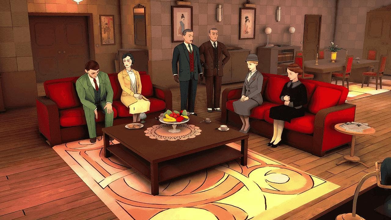 Agatha Christie - The ABC Murders screenshot 5