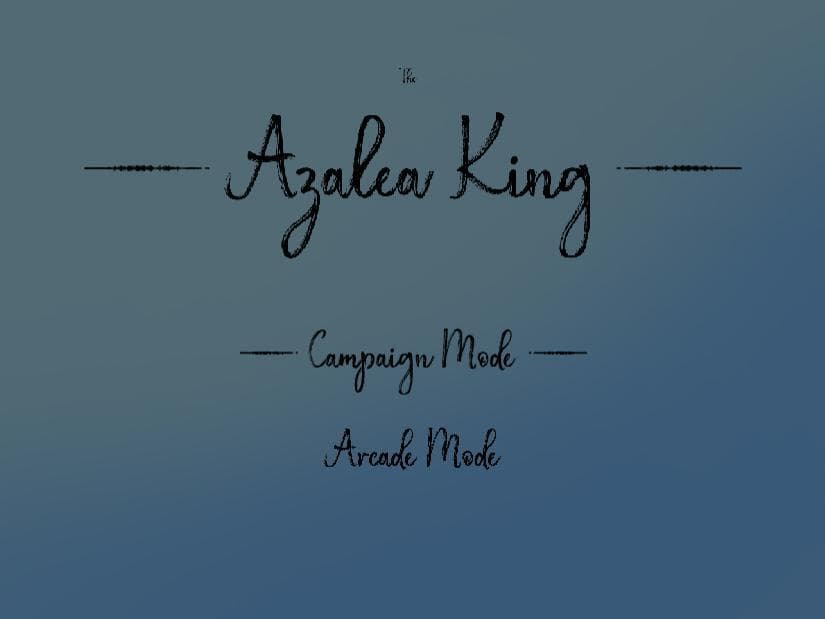 Azalea King (Vers. 2.5)