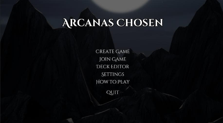 Arcanas chosen