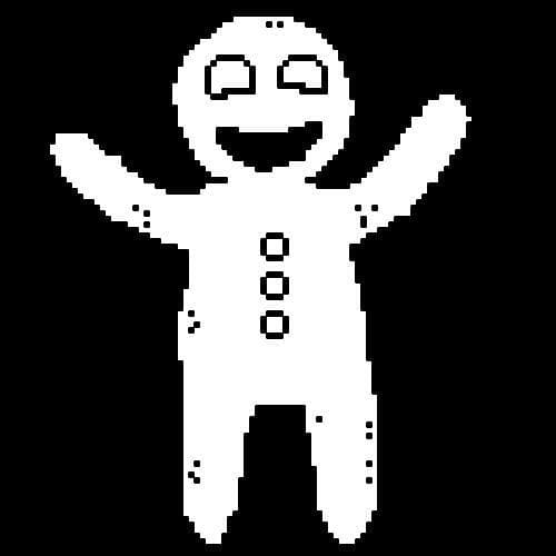 THE GINGERBREAD MAN