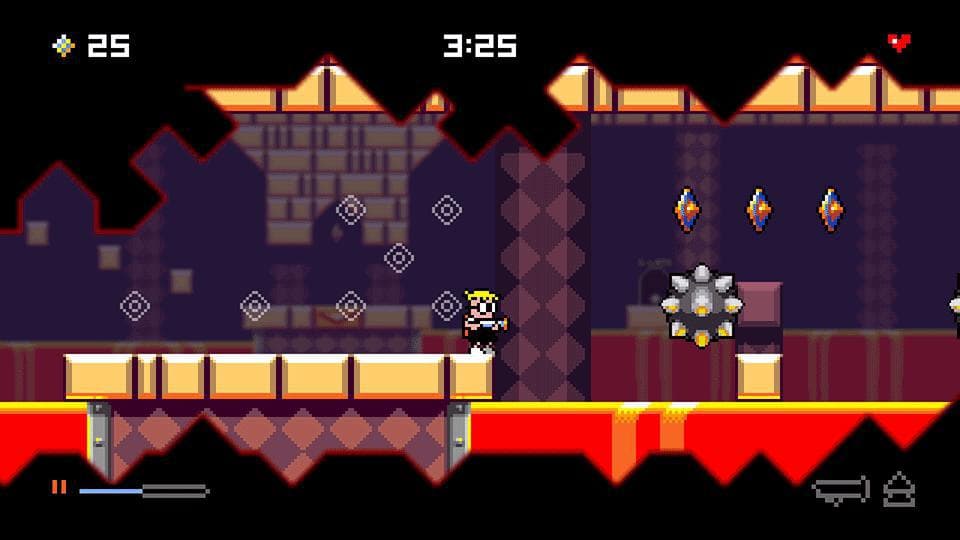 Mutant Mudds Deluxe screenshot 6