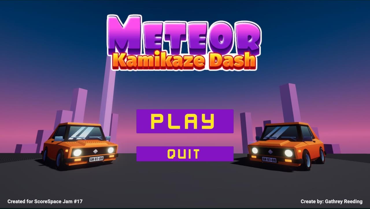 Meteor Kamikaze Dash screenshot 2