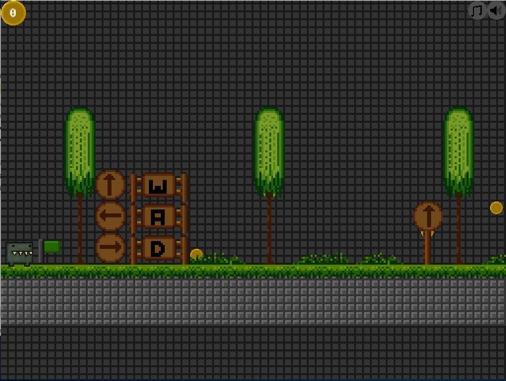 Platformer Game (sparkysam5) screenshot 2