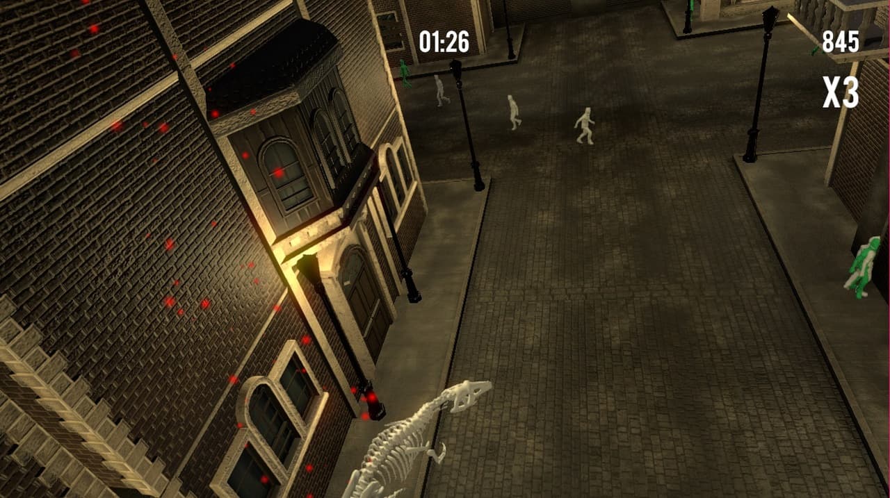 Dinos Revenge