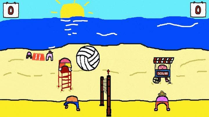 Beach Belly Ball! screenshot 2