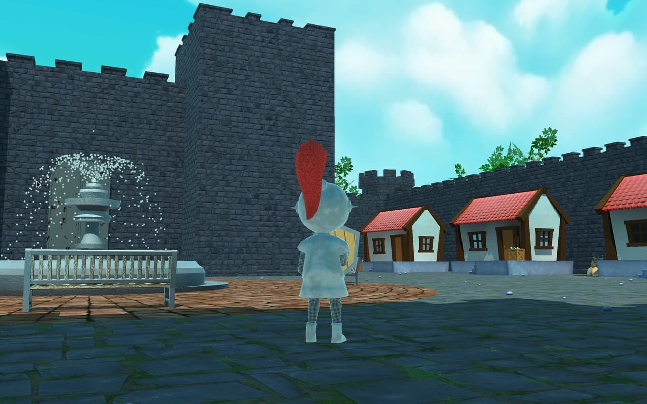 3D Castle Environment by Carlos Maldonado screenshot 3