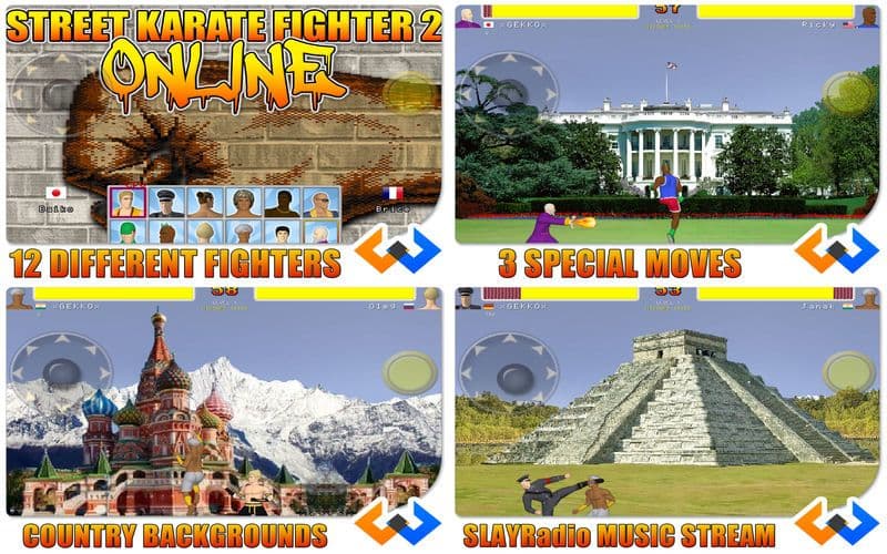 Street Karate Fighter 2 Online