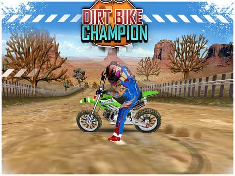 Dirt Bike Champion ( 3D Racing Games ) screenshot 5