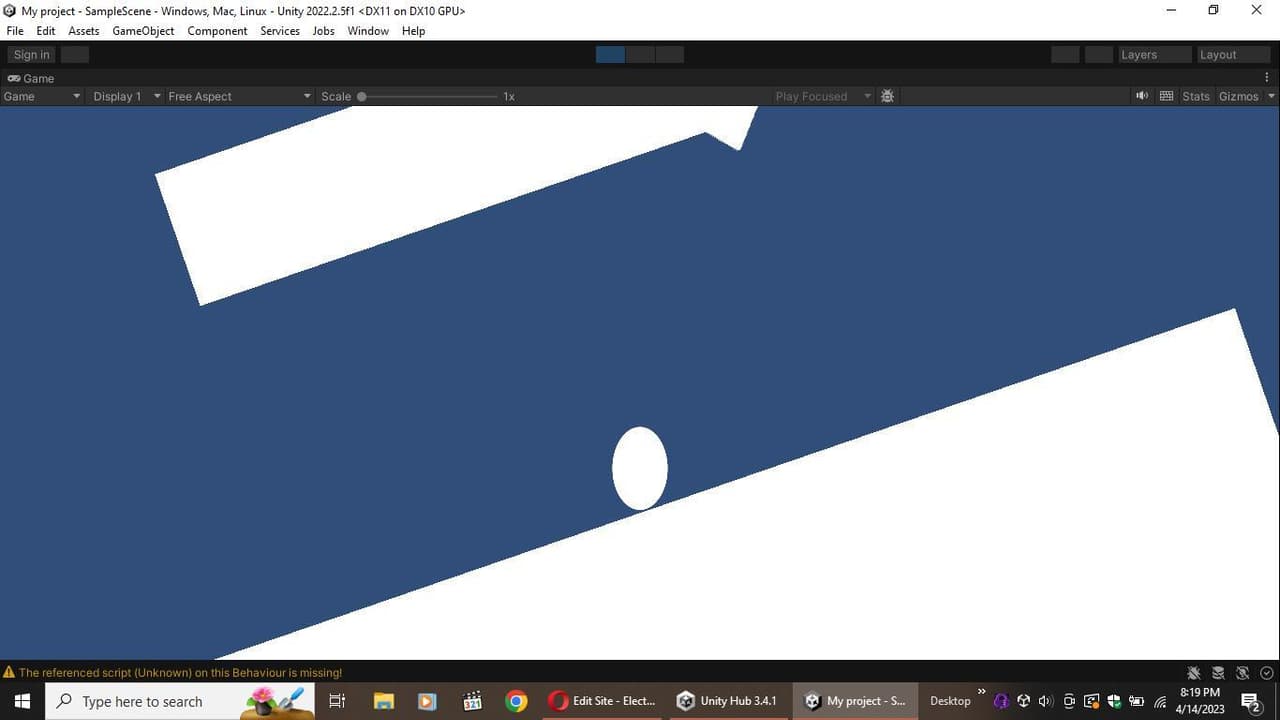 Very early test of Naustic screenshot 3