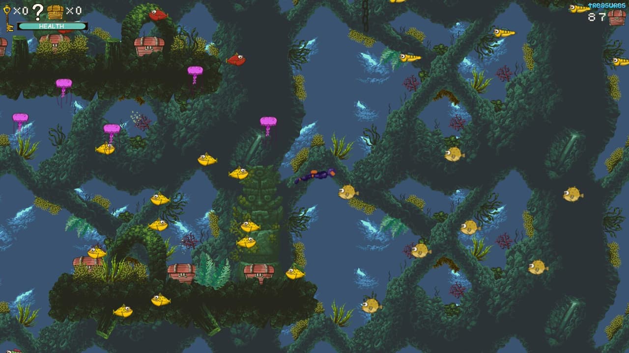 INTO THE SEA screenshot 4