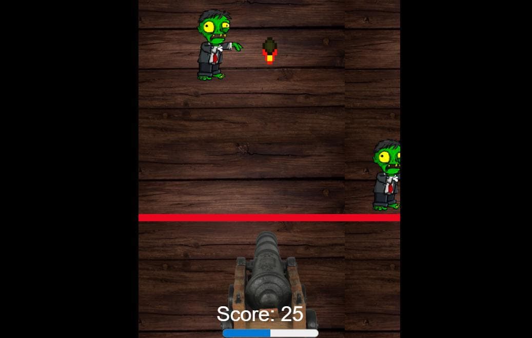 Zombie Shooter (itch) (XanderZz)