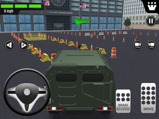 Emergency Car Driving Simulator screenshot 5