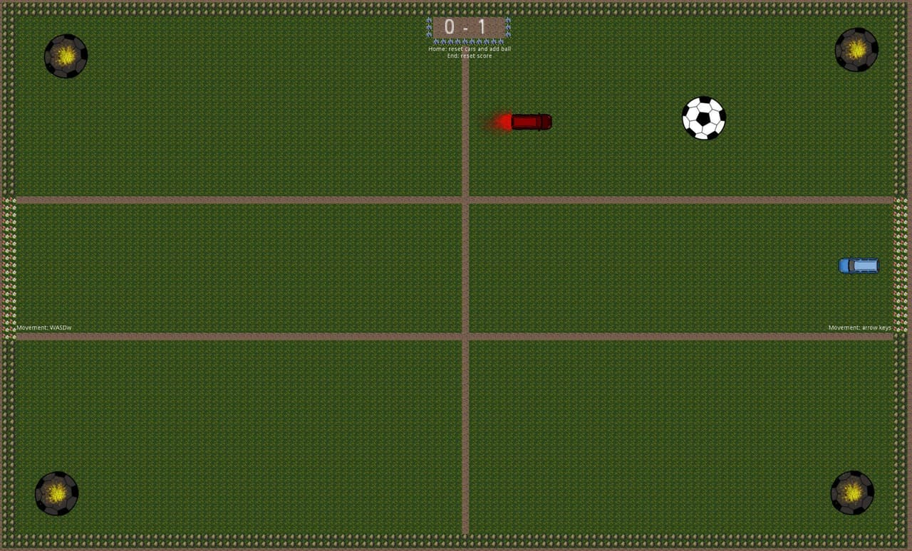 Lada Car Soccer screenshot 2