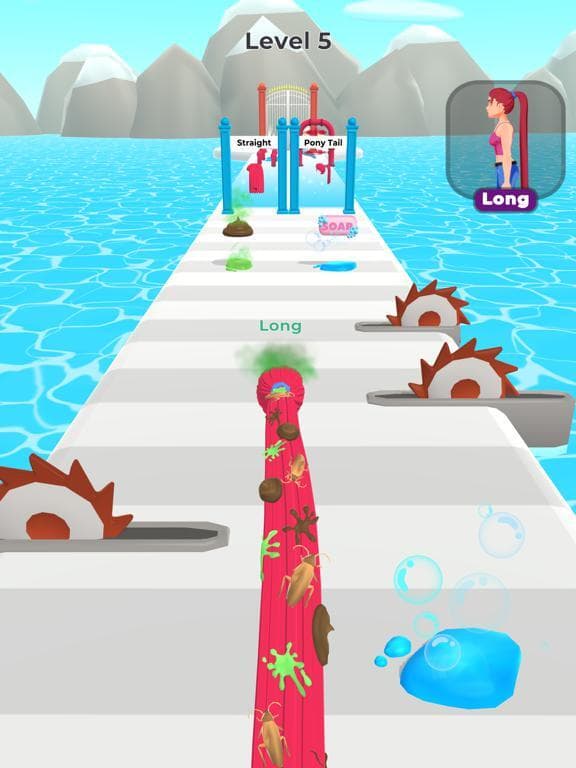 Wig Run screenshot 4