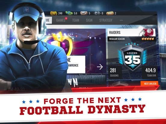 CBS Franchise Football 2016 screenshot 2