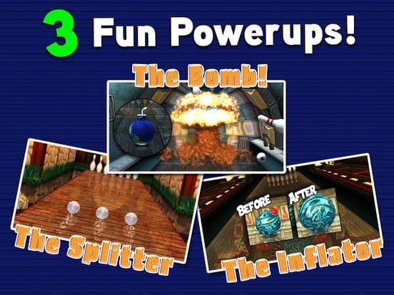 Gutterball: Golden Pin Bowling HD Lite screenshot 5