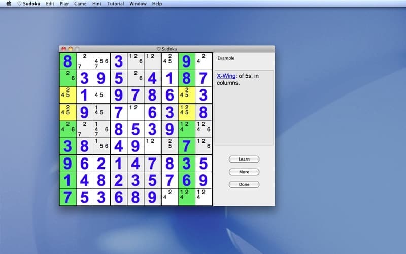 (heart) Sudoku screenshot 6