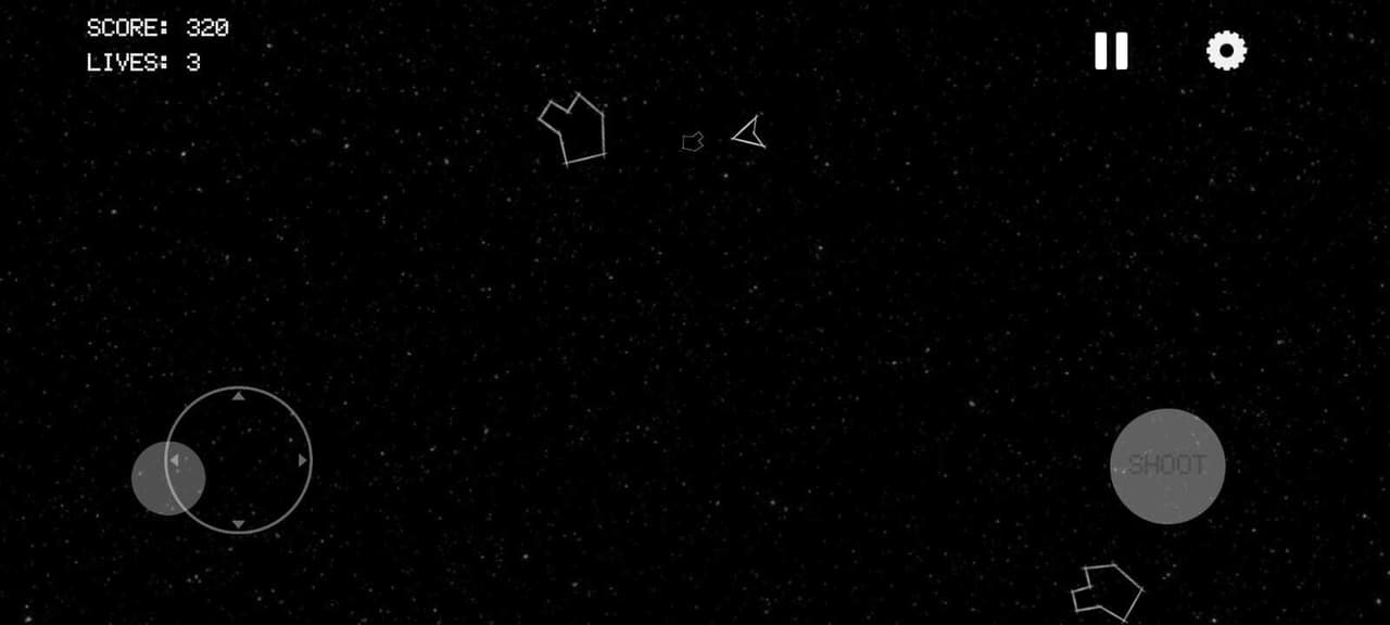 Asteroids Mobile screenshot 4