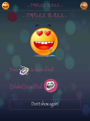 Troll Ball: Motion LITE screenshot 3
