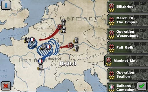 Die Ehre des Generals screenshot 5