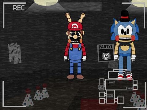 Five Nights at Sonics (Sanchik Edition)